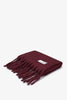 Recycled Soft Scarf | Reykjavik Burgundy