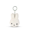 Colourful Teddy Keyring | Cream Miffy