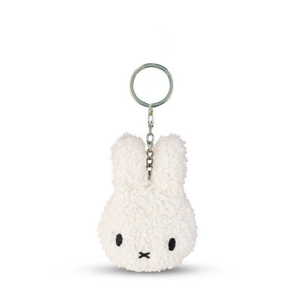 Miffy Tiny Teddy Keyring Cream 10cm