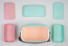 Colourful Retro Coolbox | Aqua + Rose Pop 6L