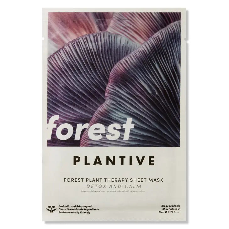 Natural Sheet Mask | Plantive Forest - NØRDEN