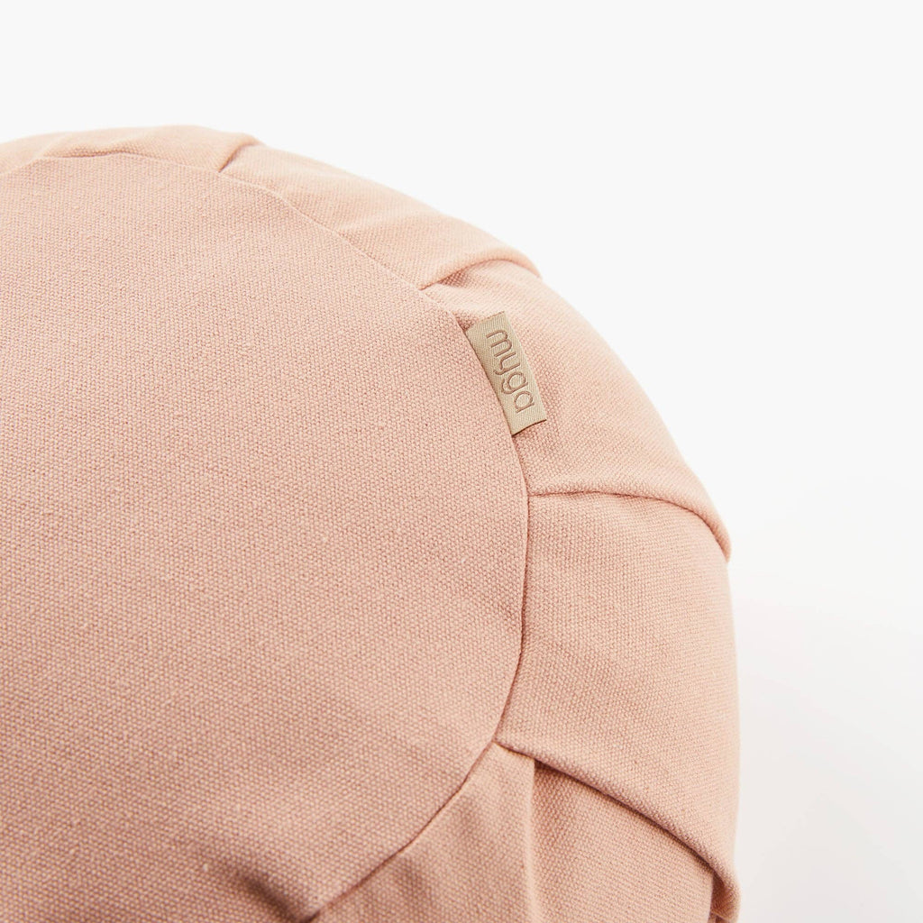 Mindful Meditation Cushion | Zafu Blush