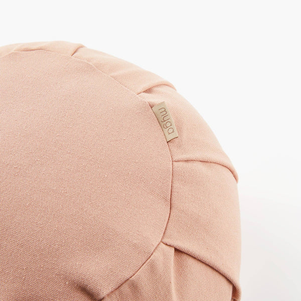 Mindful Meditation Cushion | Zafu Blush