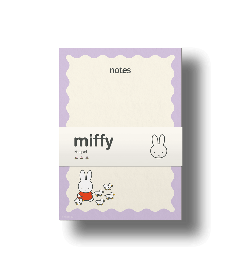 Colourful Desk Notepad | Miffy Notepad A5