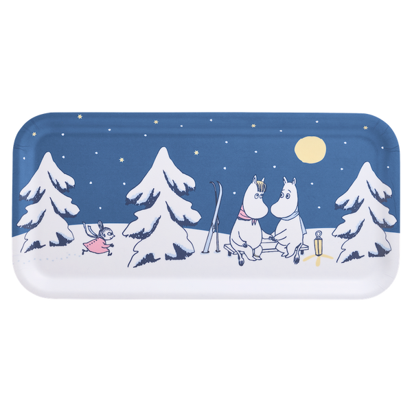 Colourful Decorative Tray | Moomin Starry Night Rectangular