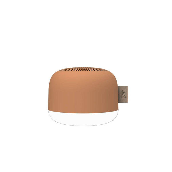 Colourful Portable Speaker | Alight - Cotta Orange