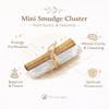 Ritual Clearing + Energy | Sage - Palo Santo + Selenite