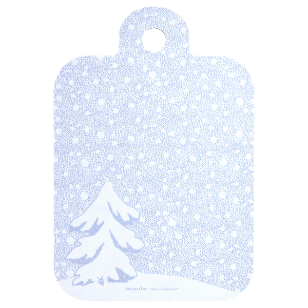 MOOMIN | Christmas | Chop & Serve Board  | Let It Snow | 21 x 30cm