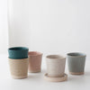 Ceramic Coffee Cup | Speckled - Spelt