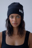 Mohair Beanie Hat | Deep Sea Navy - NØRDEN