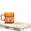 Colourful Glass Mug | Moomin Little My