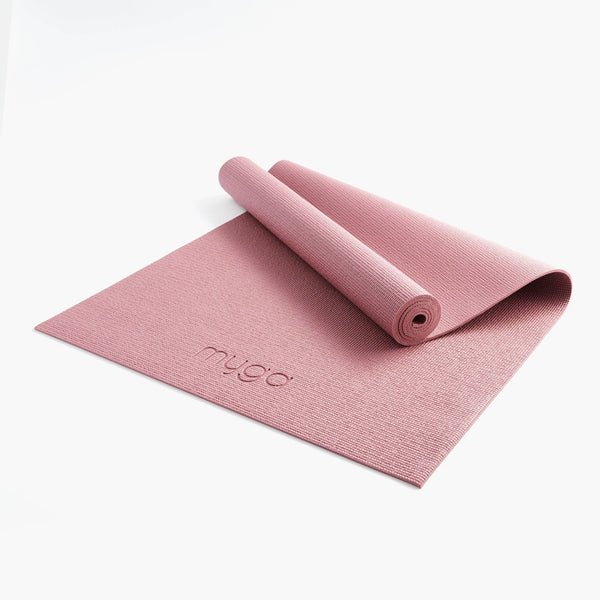 Essential Yoga Mat | Navy Peony