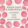 Ritual Clearing + Energy | Sage - White Sinuata