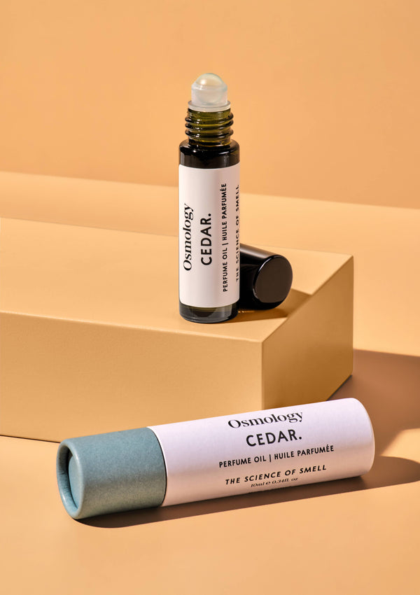 Minimal Perfume Oil | Cedar