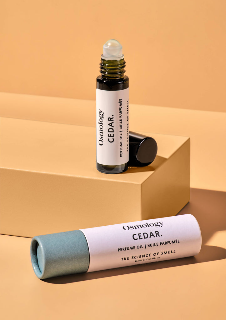Minimal Perfume Oil | Cedar