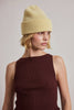 Recycled Beanie Hat | Wax Paper Yellow