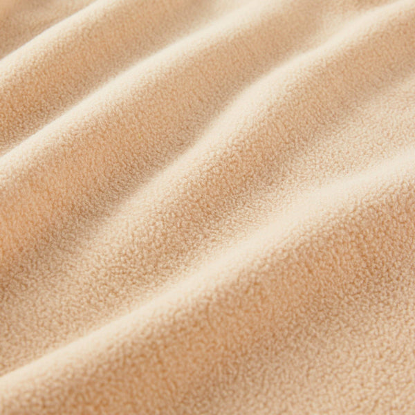 Ultra-Soft Fleece Yoga Blankets: Sand