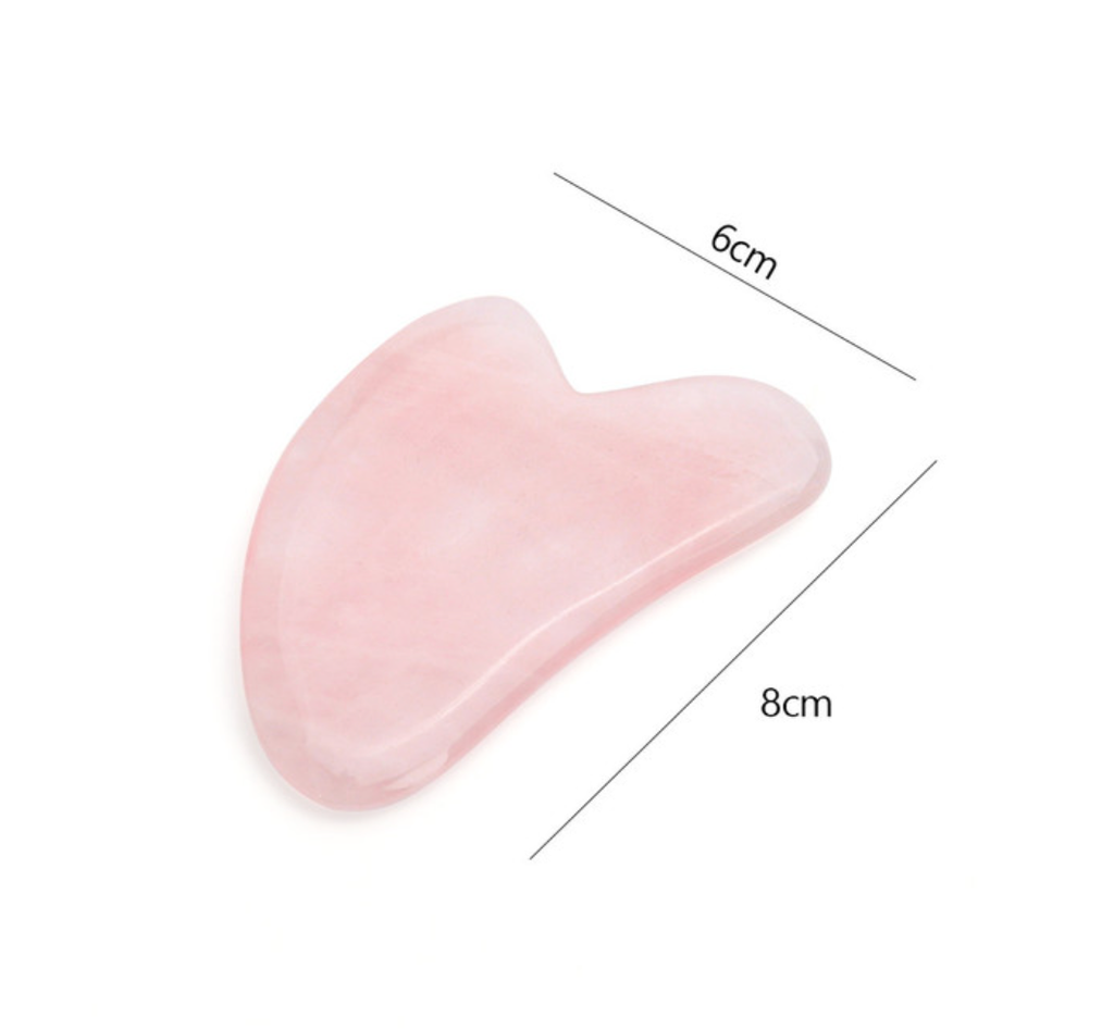 Crystal Gua Sha | Rose Quartz