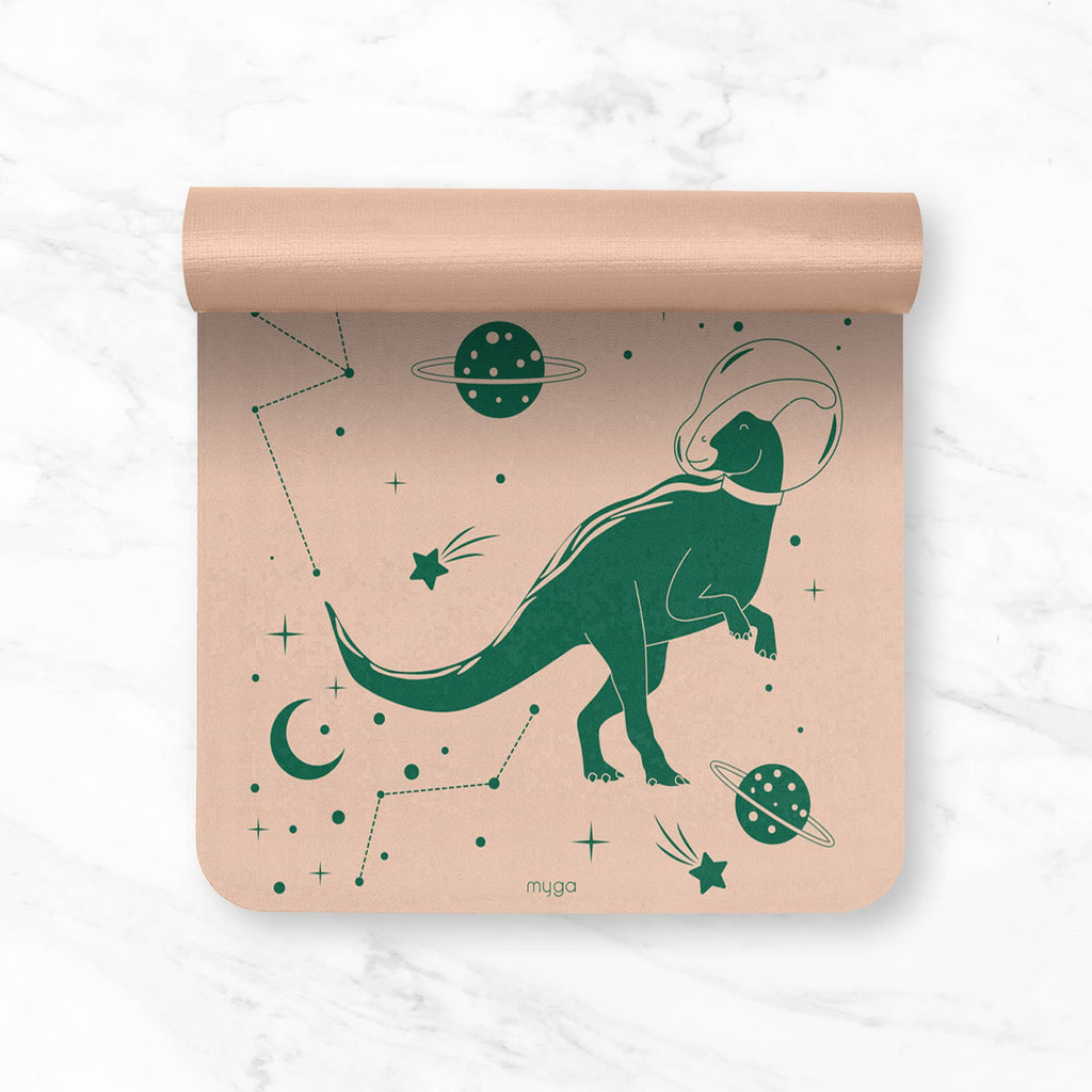 Yoga Entry-level Mat | Kid's Space Dino