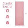 Essential Yoga Mat | Navy Peony