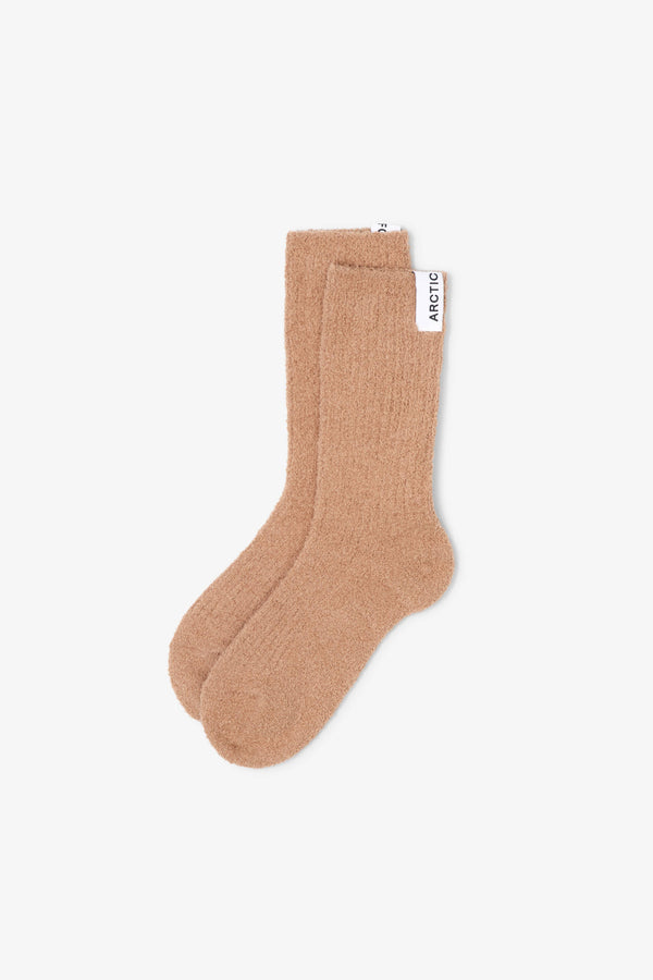 Recycled Cosy Socks | Beige