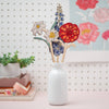 Floral Wooden Decoration | October Marigold