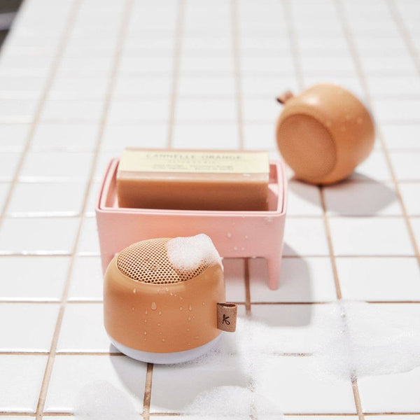 Colourful Portable Speaker | Alight - Cotta Orange
