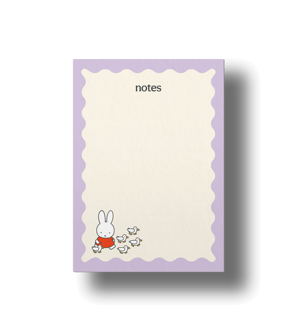 Colourful Desk Notepad | Miffy Notepad A5