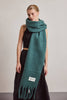 Recycled Soft Scarf | Reykjavik Forest Teal