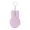 Miffy Tiny Teddy Keyring Lavender 10 cm - 100% recycled