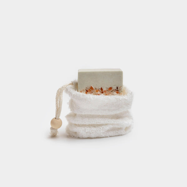 Soap Saver Bag | Bamboo