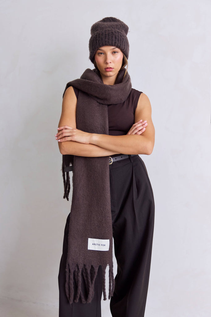 Recycled Beanie Hat | Reykjavik Ground Coffee