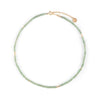 Beaded Layering Necklace | Oceanus - Green Aventurine