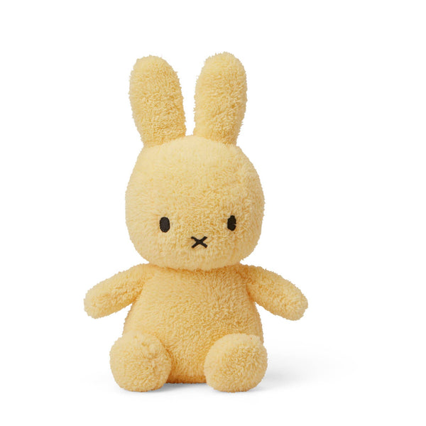 Colourful Terry Plush | Small Butter Yellow Miffy