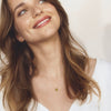 Crystal Minimal Necklace | August - Peridot