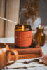 Autumnal Scented Candle | Pumpkin + Clove