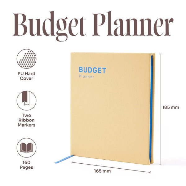 Colourful Guided Journal | Budget Planner