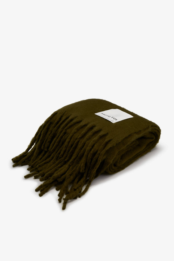 Recycled Soft Throw | Reykjavik Sea Kelp 24