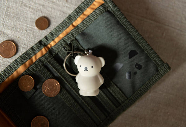 Colourful 3D Keyring | Sand Beige Boris