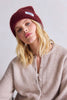 Responsible Beanie Hat | Cherry