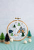 Embroidery Craft Kit | Log Cabin Mini - NØRDEN