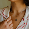 Crystal Minimal Ring | Freshwater Pearl