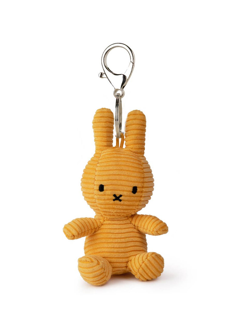 Whimsical Corduroy Keyring | Nijntje Miffy - Yellow