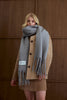 Recycled Soft Scarf | Reykjavik Ultimate Grey