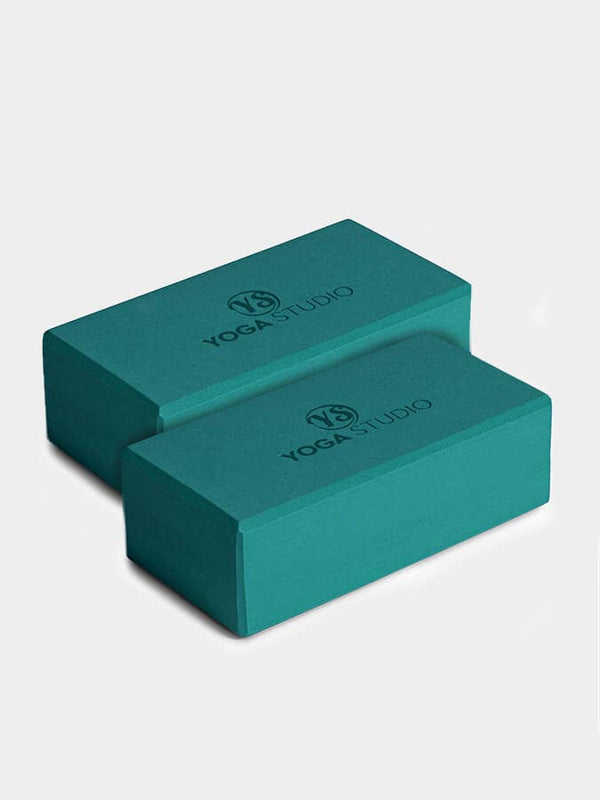Yoga Block Duo | Teal