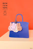 Whimsical Teddy Keyring | Nijntje Miffy - Pink
