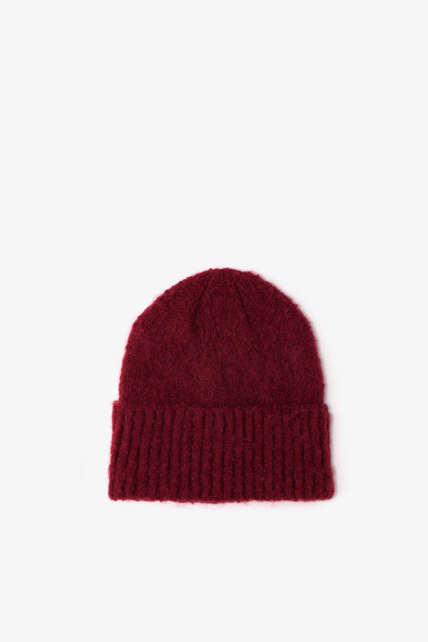 Recycled Beanie Hat | Reykjavik Burgundy