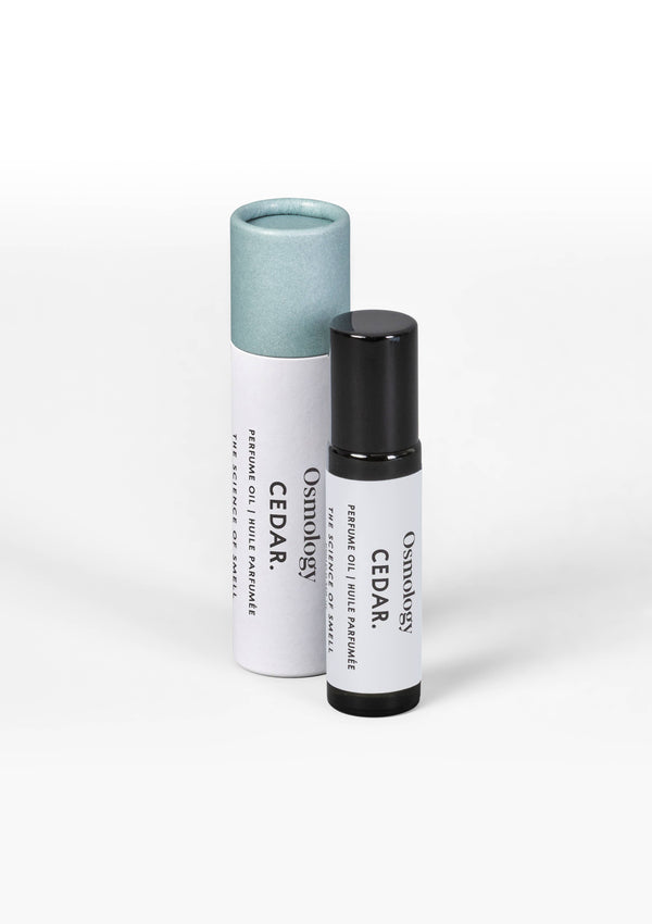Minimal Perfume Oil | Cedar