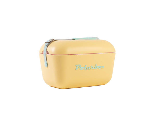 Colourful Retro Coolbox | Yellow Cyan Pop 12L