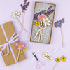 Floral Wooden Bouquet